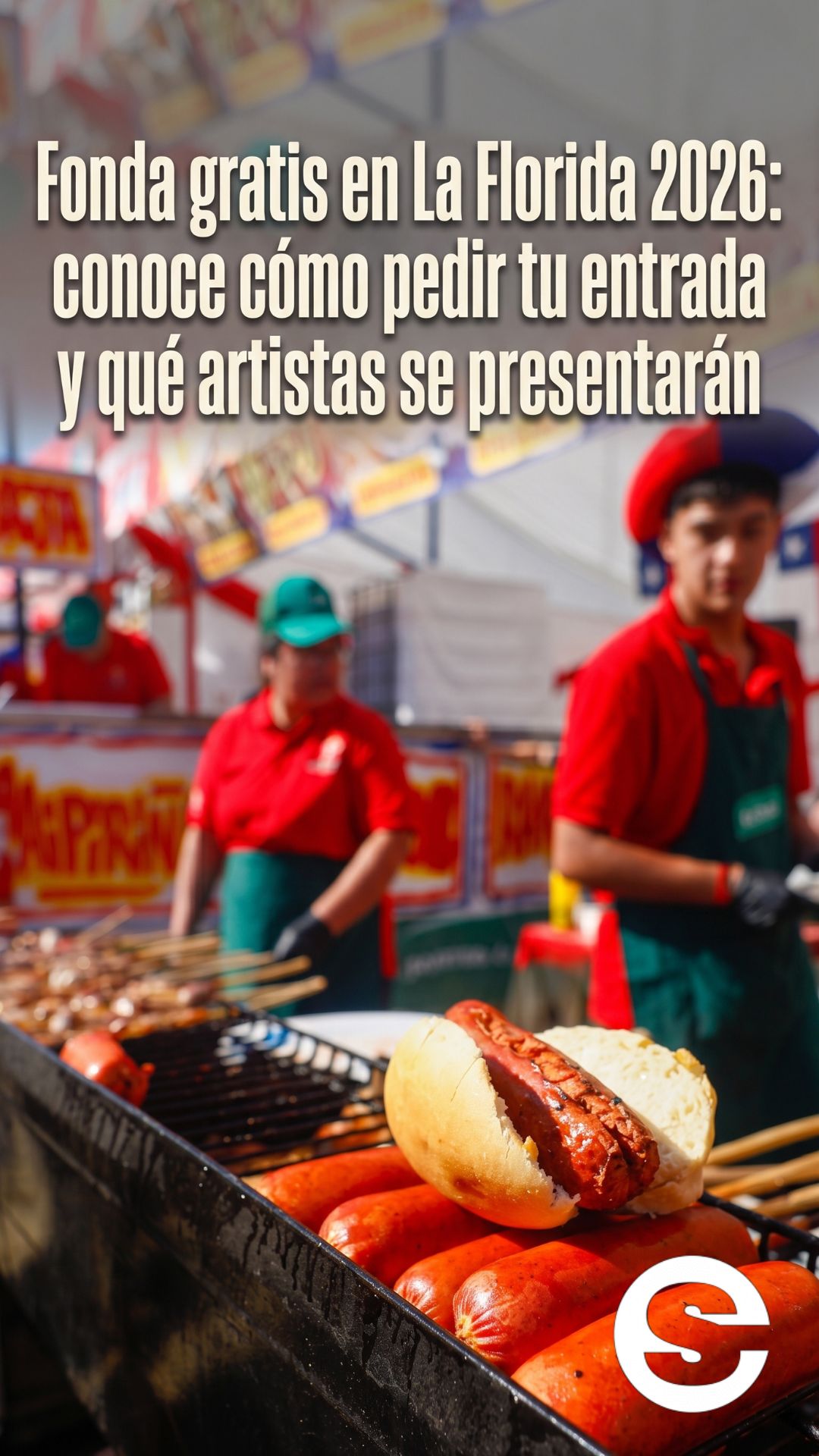 🇨🇱🧘 Fonda gratis en La Florida 2026: Entradas y artistas confirmados 🩺.